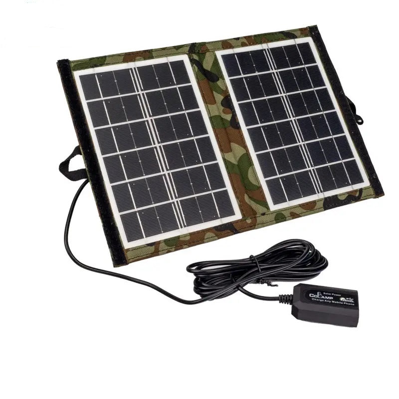 Panel Solar Plegable 7W Clamp CL-670