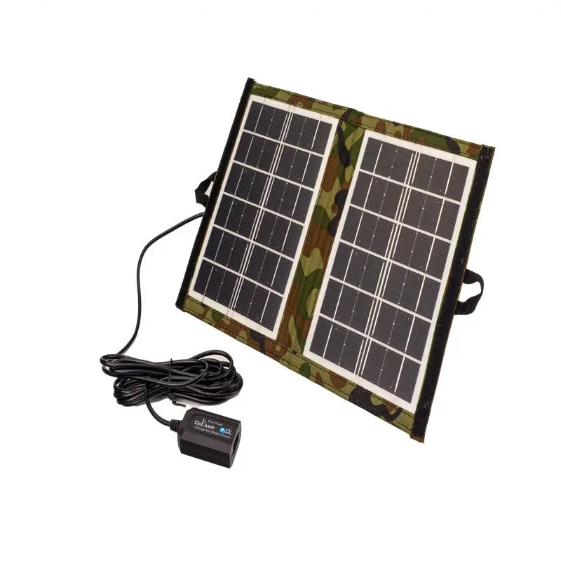 Panel Solar Plegable 7W Clamp CL-670