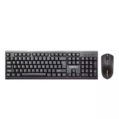 Combo Teclado Y Mouse Para Computador Alambrico KM160