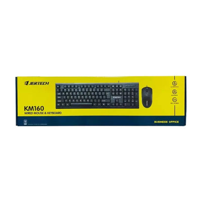 Combo Teclado Y Mouse Para Computador Alambrico KM160