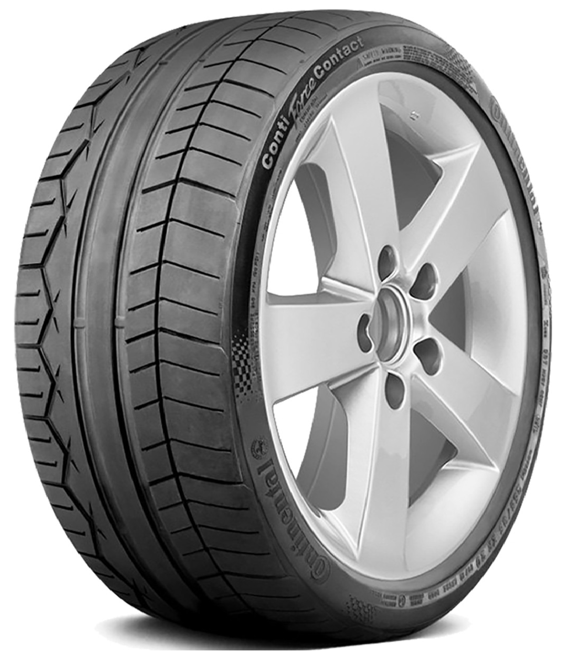 CONTINENTAL CONTIFORCECONTACT 295/30ZR20 101Y
