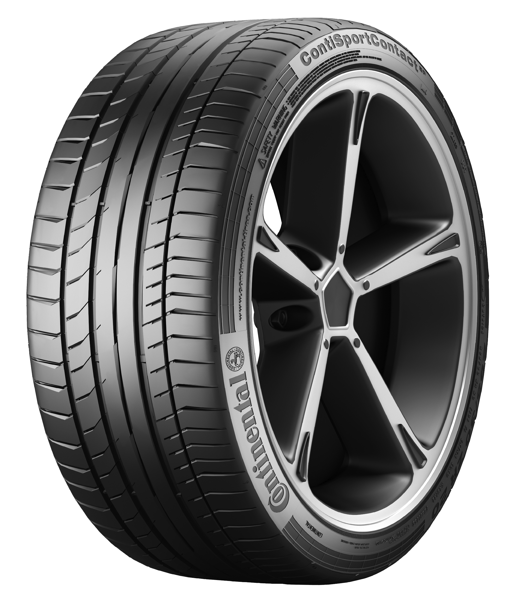 CONTINENTAL CONTISPORTCONTACT 5 SSR MOE 225/45R17 91W RUNFLAT