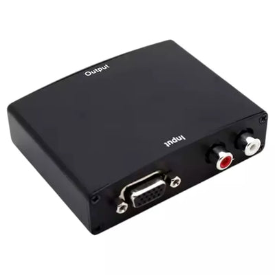 Caja Convertidora VGA/HDMI LJ-18 VGA/HDMI