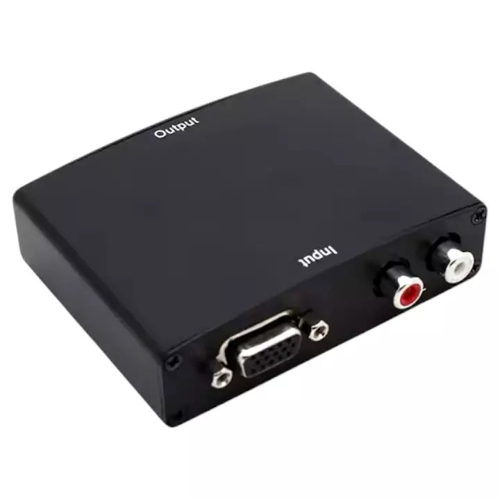 Caja Convertidora VGA/HDMI LJ-18 VGA/HDMI