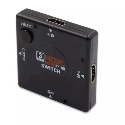 Multiplicador De Puertos LJ-22 HDKVM3*1