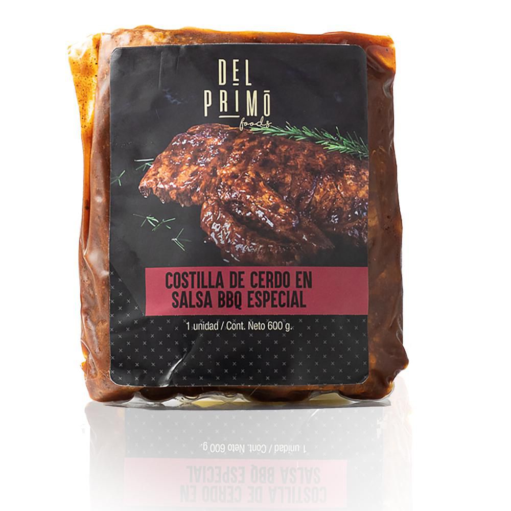 COSTILLA DELPRIMO 600G BBQ