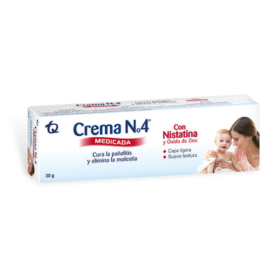 CREMA N4 MEDICADA X 30G