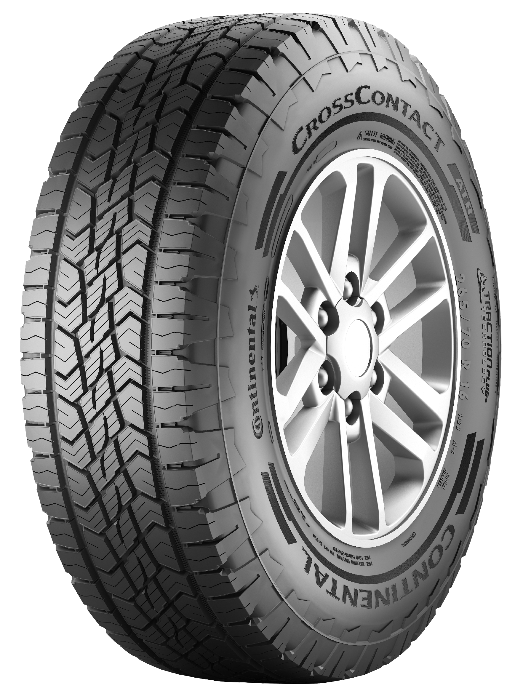 CONTINENTAL CROSSCONTACT ATR 265/65R17 112H