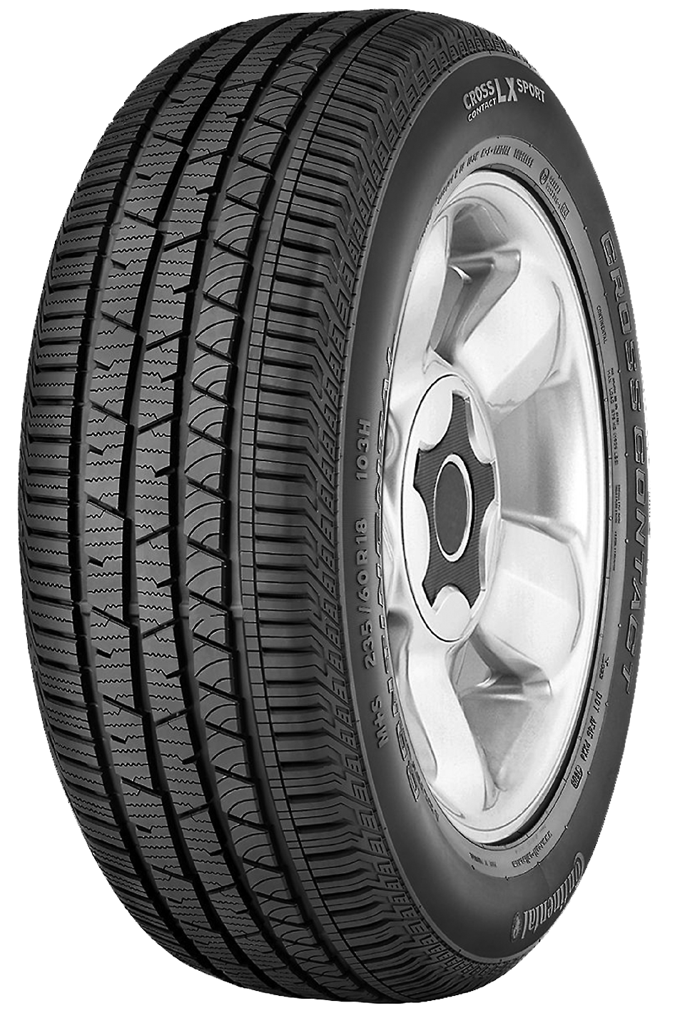 CONTINENTAL CROSSCONTACT LX SPORT SIL 245/50R20 102V