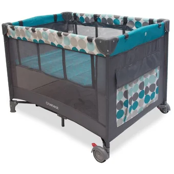CUNA CORRAL RELAX H0712 AZUL BEBESIT-