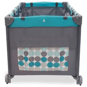 CUNA CORRAL RELAX H0712 AZUL BEBESIT-