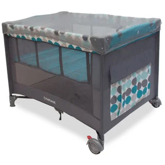 CUNA CORRAL RELAX H0712 AZUL BEBESIT-