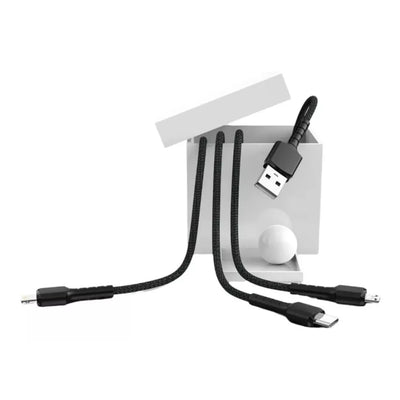Cable Para Celular 3 En 1 PZX V136