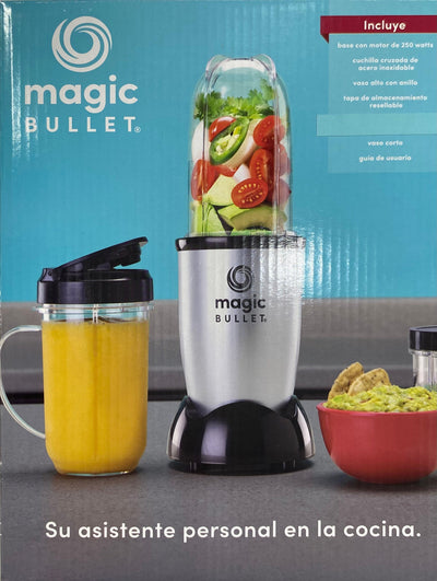 MAGIC BULLET 7 PIEZAS 250W MBR-0748