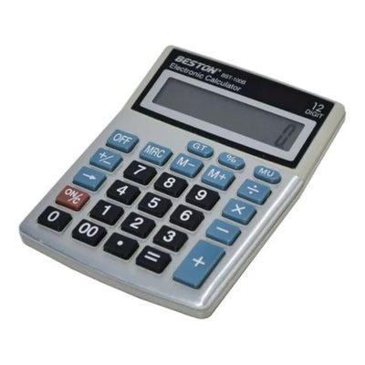 Calculadora Electrónica Beston De 12 Dígitos BST 100B