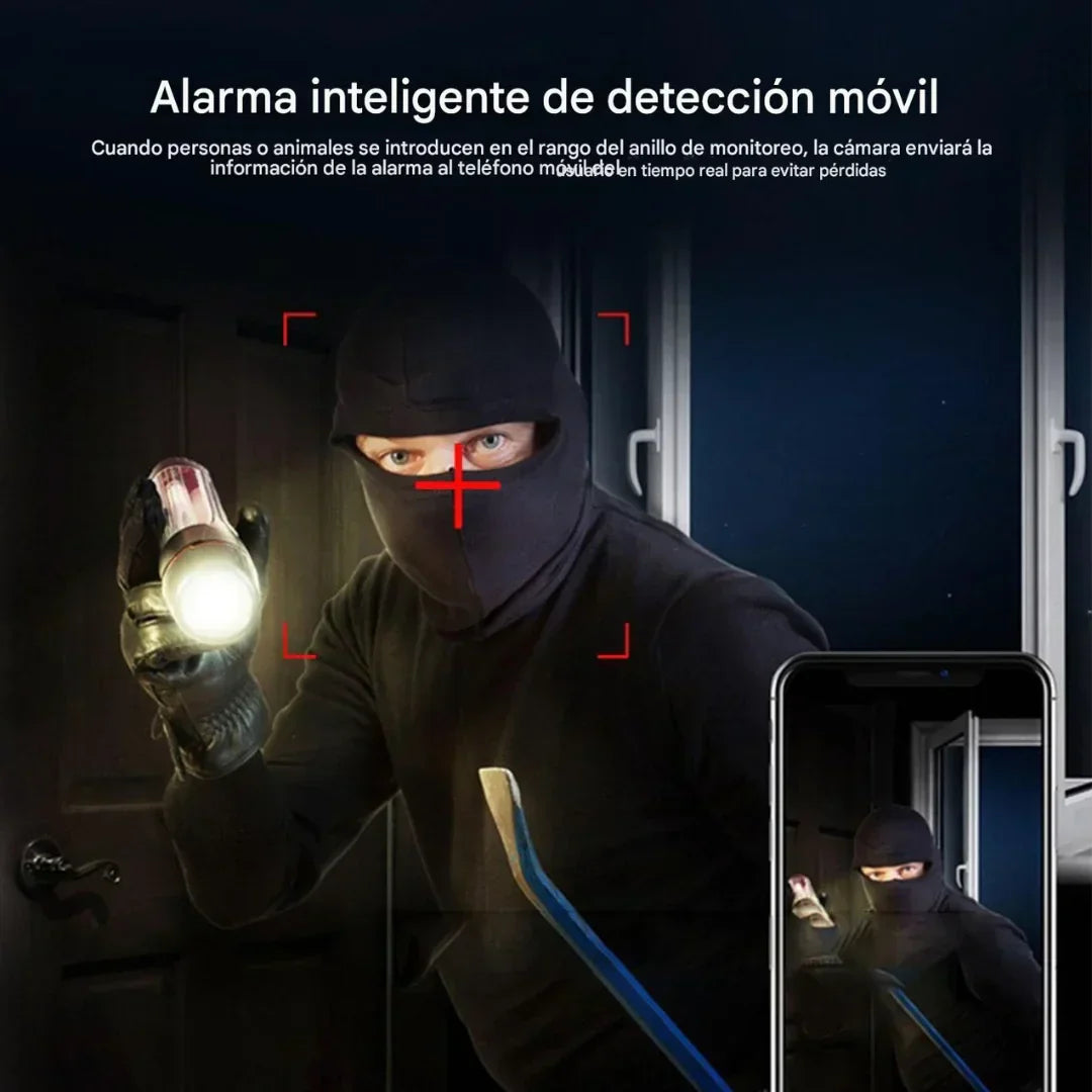 Camara De Seguridad Wifi Para Interior Q1