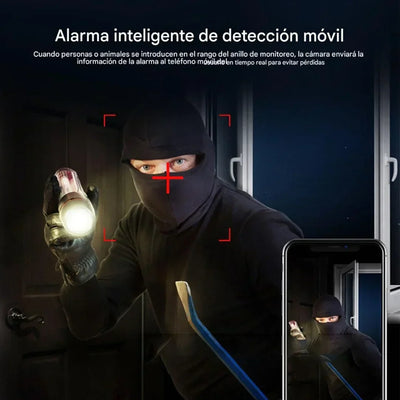 Camara De Seguridad Wifi Para Interior Q1