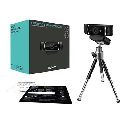 Camara Logitech C922 PRO HD Stream