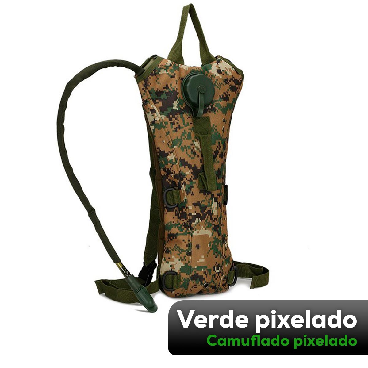 Morral Deportivo + Bolsa Hidratación Camelback 3 Litros MD01DF