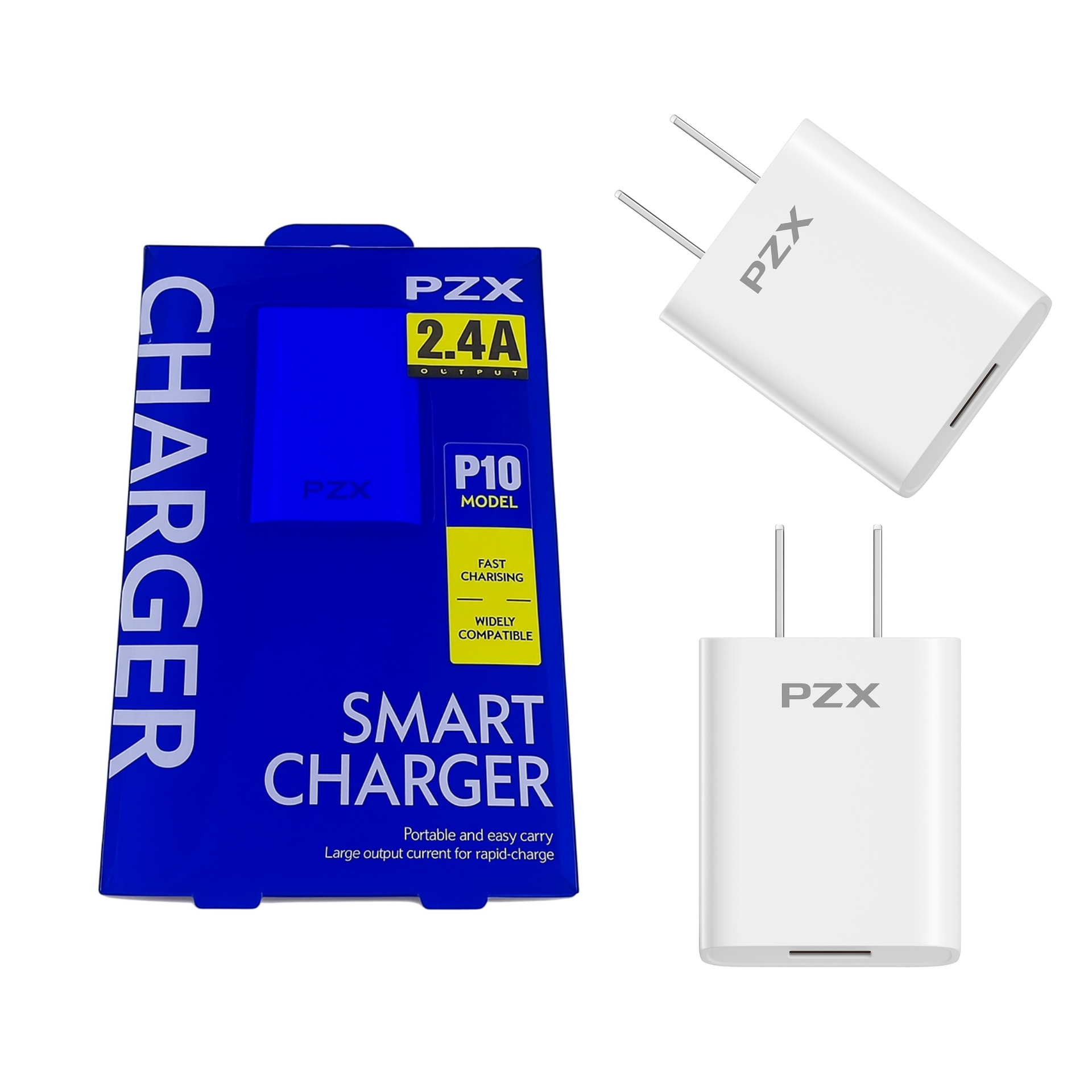 Cargador Carga Inteligente PZX P10
