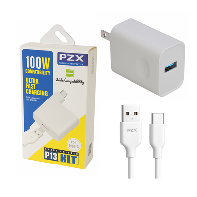 Cargador Para Celular Typec PZX P13-C