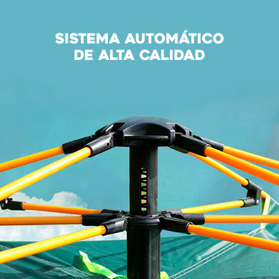 Carpa Camping 5 Personas Automática Arma En 1 Minuto MR-16