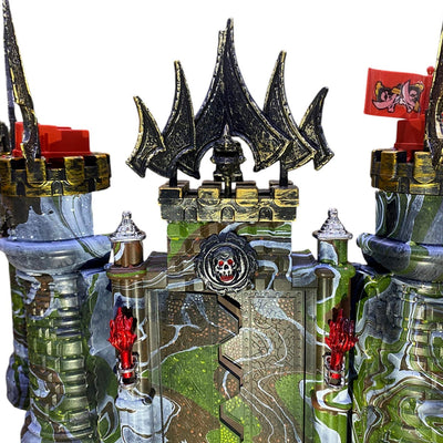 Castillo Medieval De Piratas Juego De Fortaleza De Guerra W-50855H