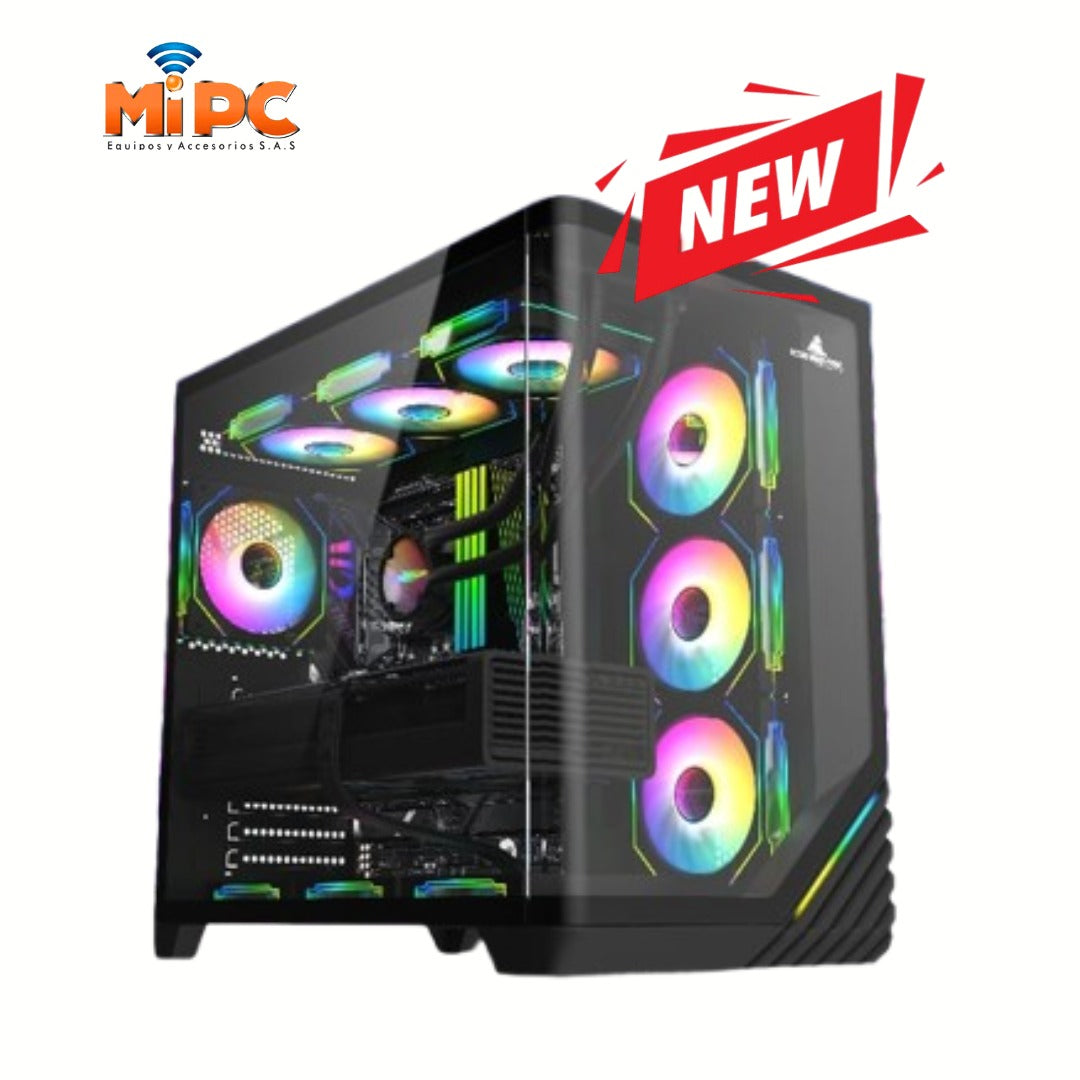 Pc Gamer Ryzen 7 9700X Serie 9000 / Tarjeta de Video RTX 5070 de 12 Gb