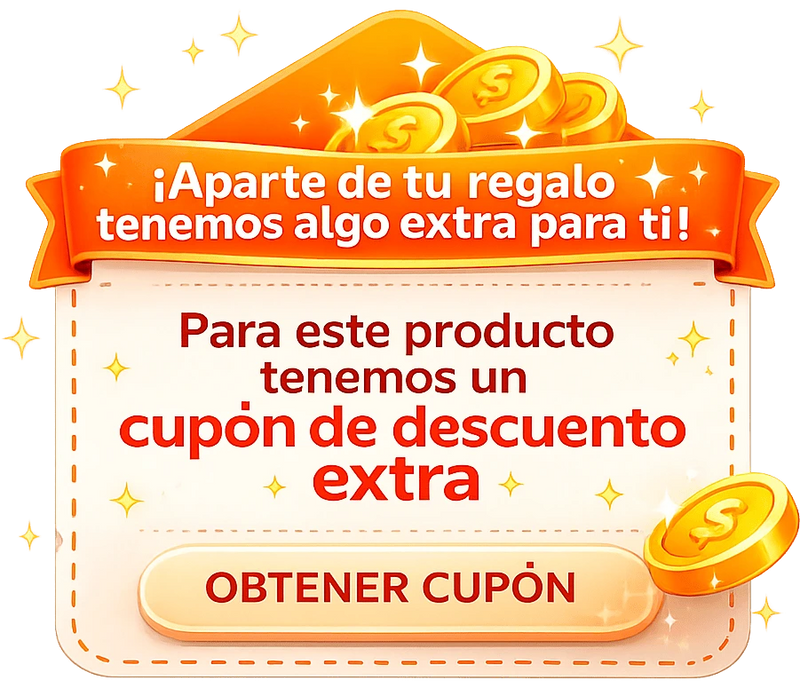 Tienes un cupón de descuento extra