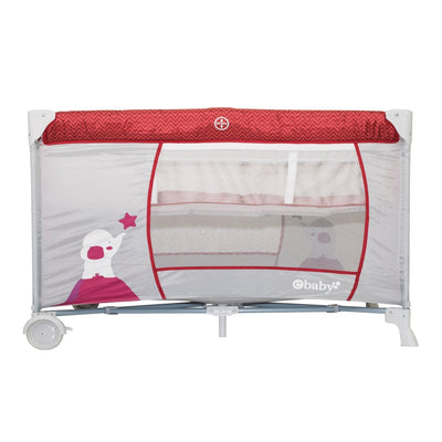 Cuna Corral Happy Dream Eb727 Ebaby Rojo