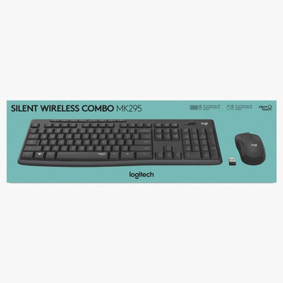 Logitech MK295 Teclado y Mouse inalambrico
