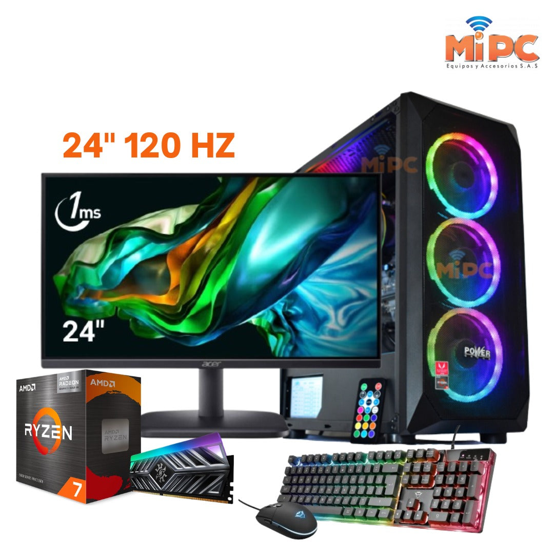 Computador Gamer AMD Ryzen 7 5700g