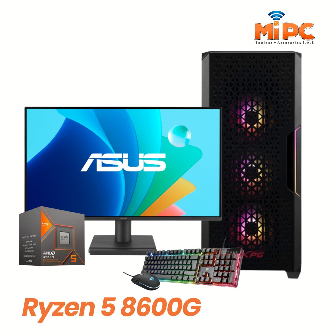 Computador AMD Ryzen 5 8600G / Oferta