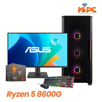 Computador AMD Ryzen 5 8600G / Oferta