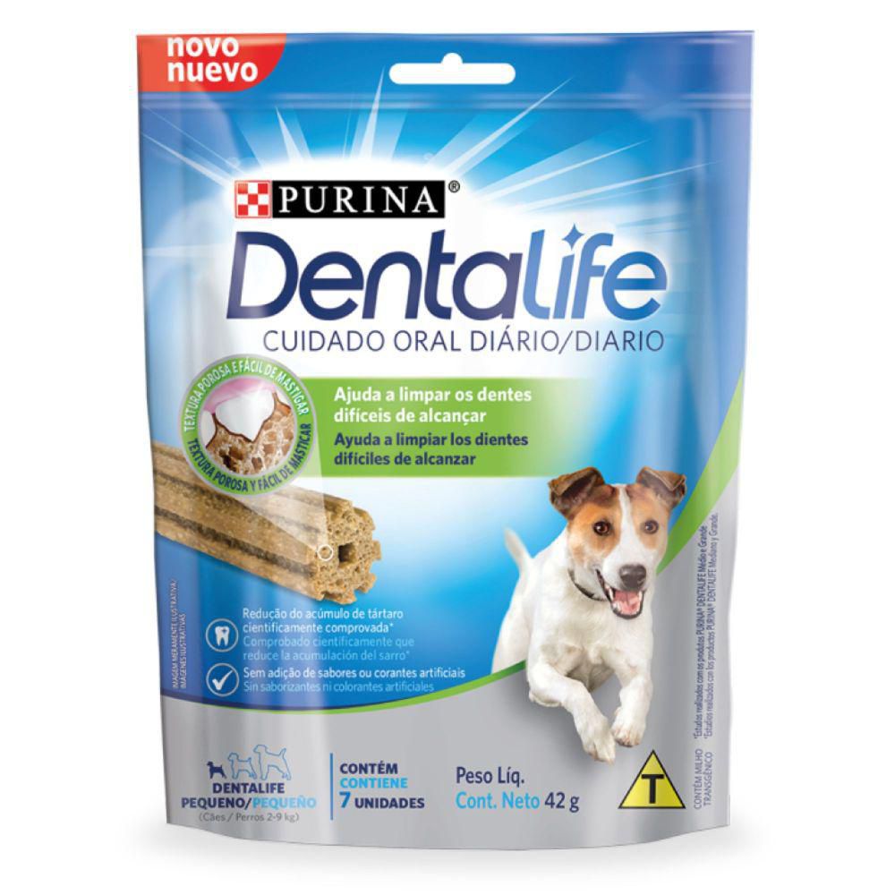 SNACK PURINA 7U 42G DENTALIFE DOG SMALL