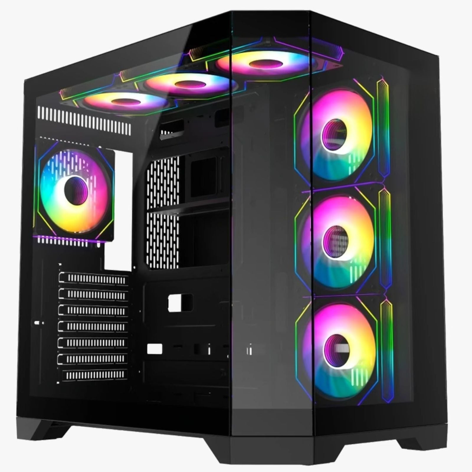 Pc Gamer Ryzen 7 8700F / Tarjeta de Video RTX 4060