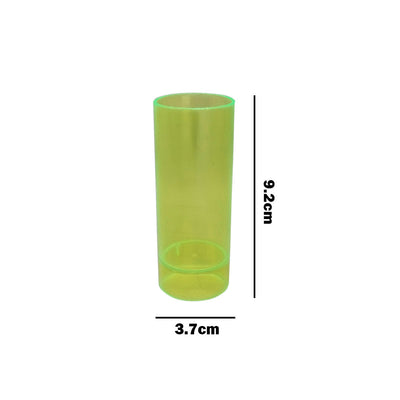 Copas Tequileras x6 Shots Colores Neón Reutilizables 20NZ