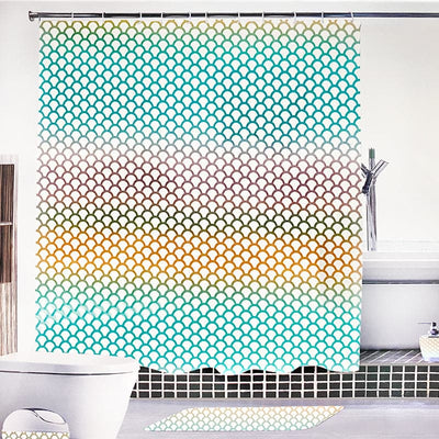 Cortina De Baño 180x180 Cm