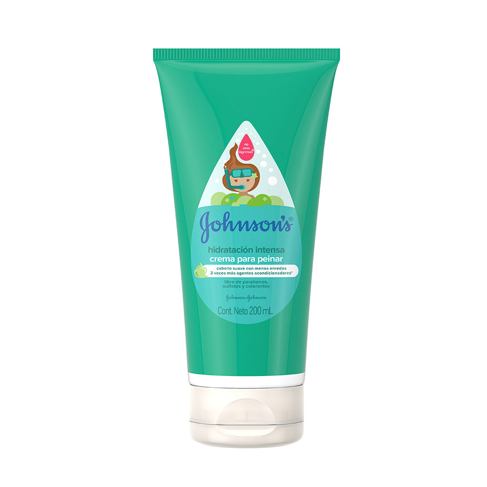 Crema Peinar Hidrat Int X200Ml Johnsons