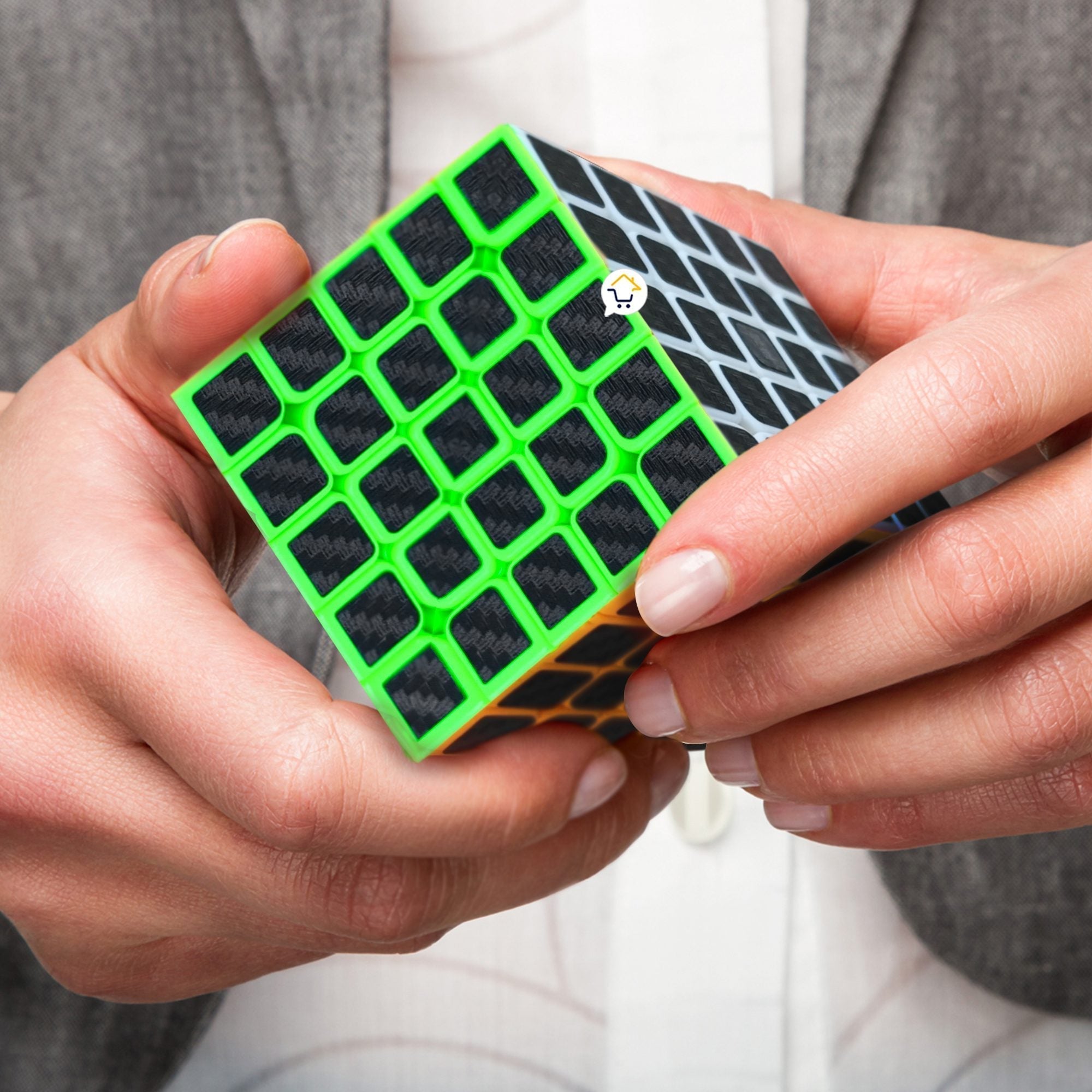 Cubo Rubik Rompecabezas Mágico 5X5 EQY671