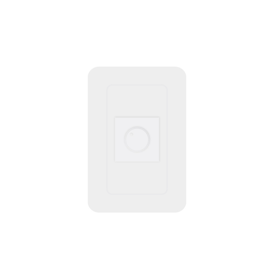 DIMMER SENCILLO BLANCO