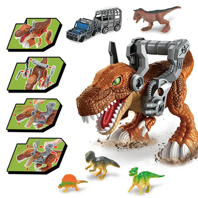 Dinosaurio Didactico 10197 Plasticos