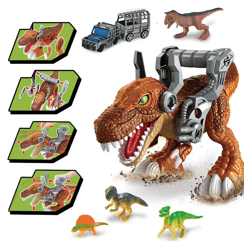 Dinosaurio Didactico 10197 Plasticos