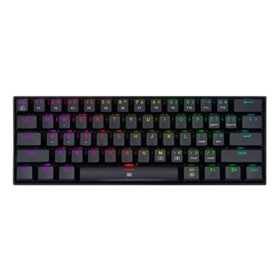 Teclado Mecanico 60% Dragonborn K630 Redragon Negro RGB