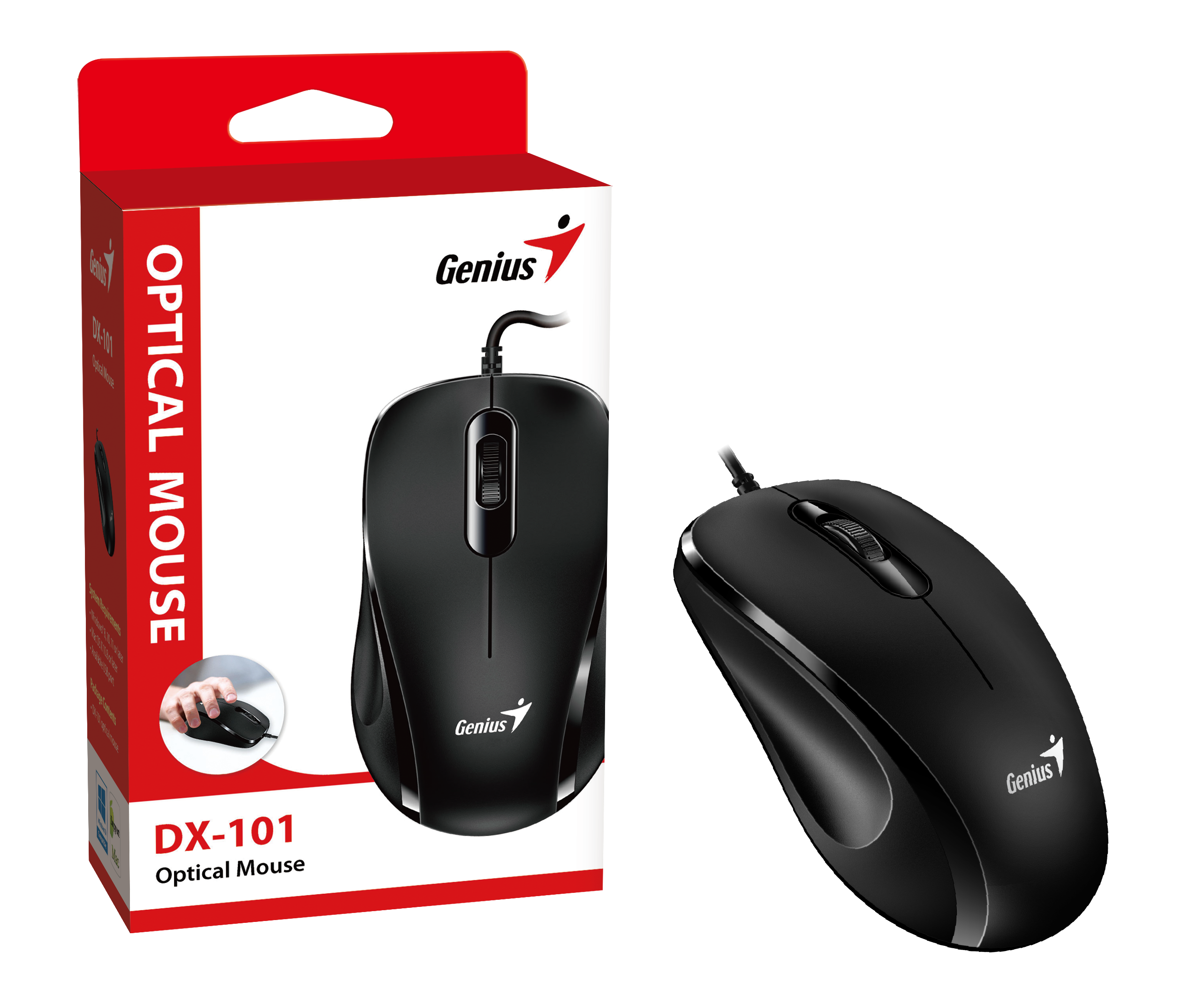 MOUSE GENIUS DX-101