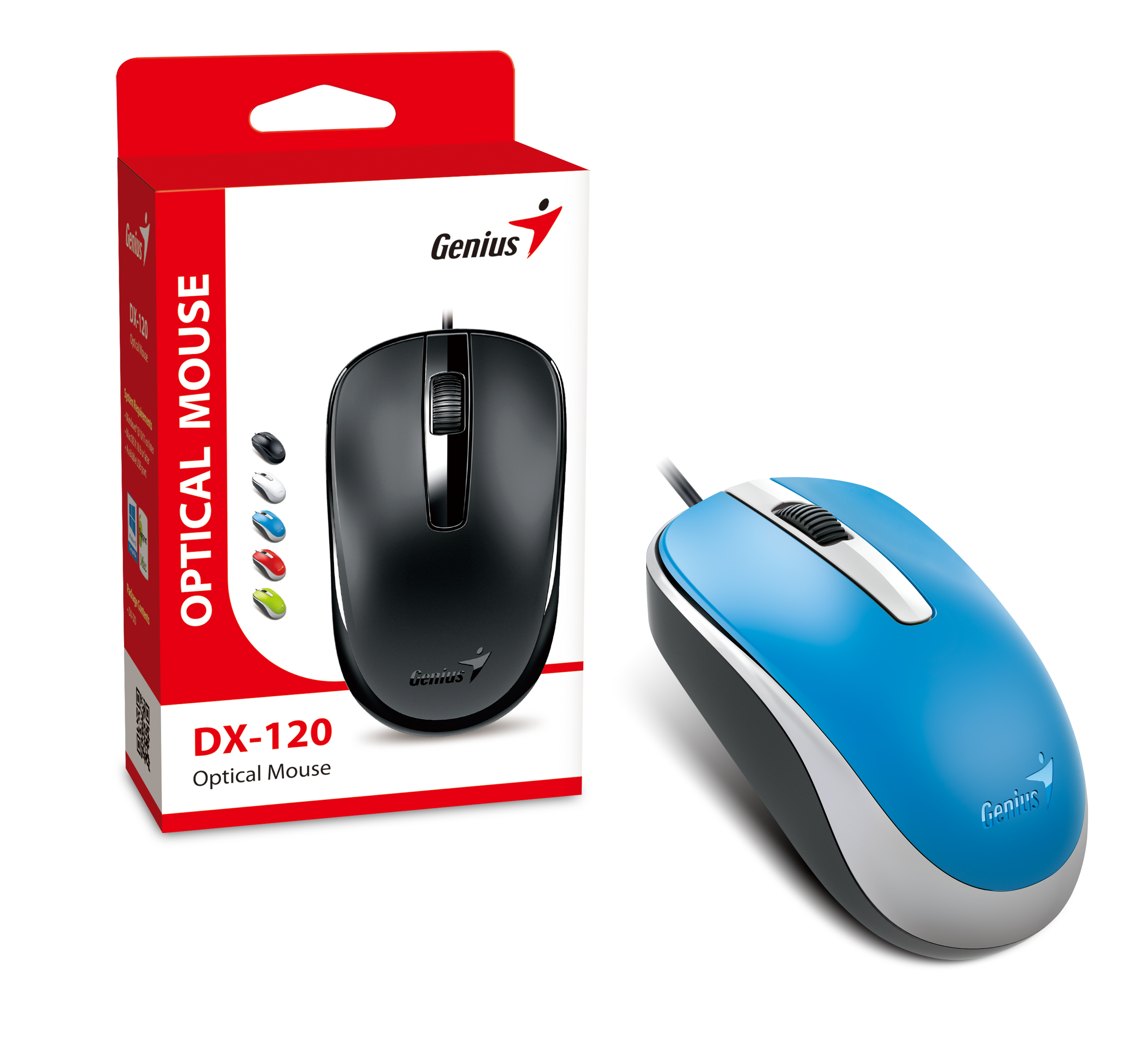 MOUSE GENIUS DX-120