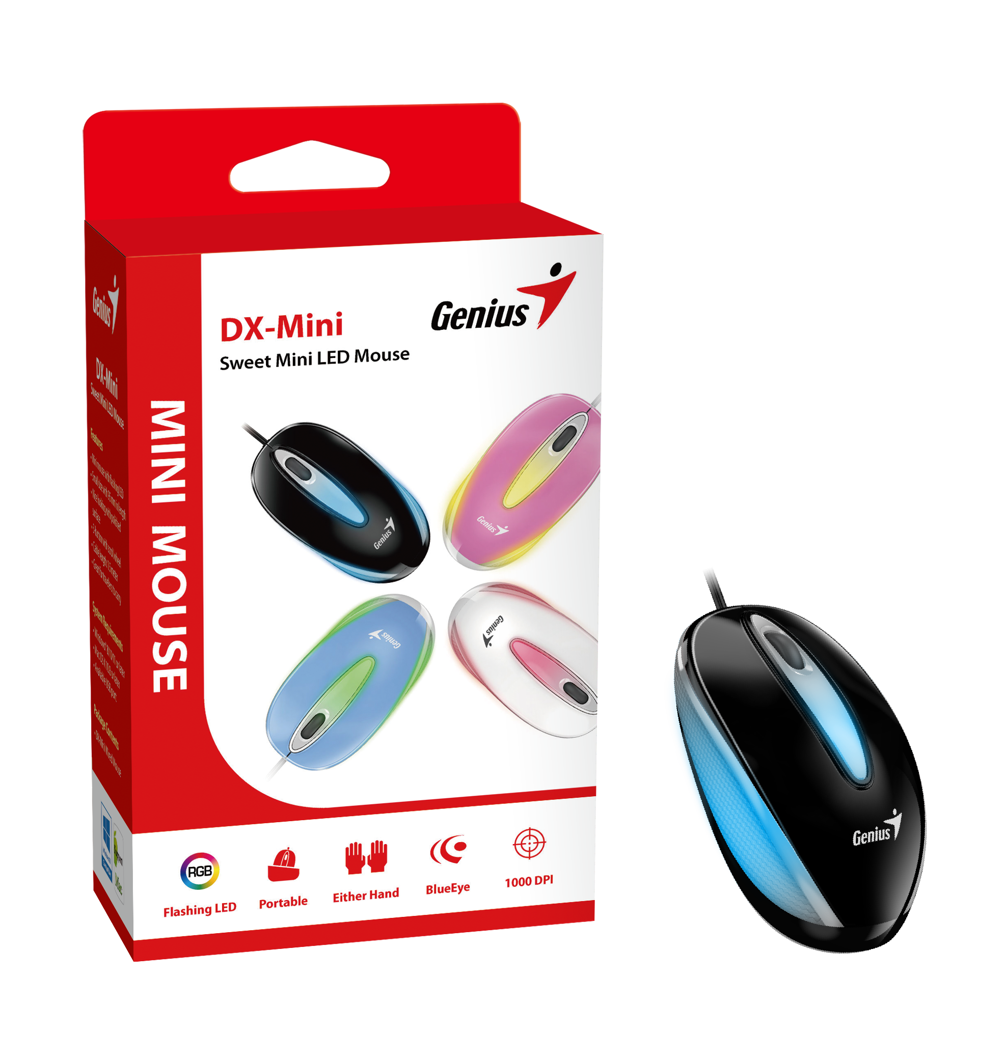 MOUSE GENIUS DX-MINI