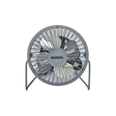Ventilador De Mesa Alfacell Mini Ls-904 Con 4 Aspas, 15 cm D