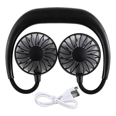 Ventilador Para Cuello Recargable 3 Velocidades