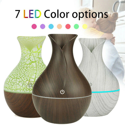 Humidificador Difusor Aromaterapia 8 Luces Ultrasonico